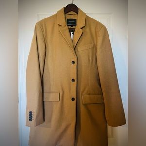 Men’s Banana Republic Car Coat Size Large NWT